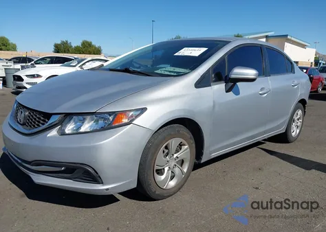 2015 Honda Civic Lx from USA, damaged, VIN 2HGFB2F50FH517565